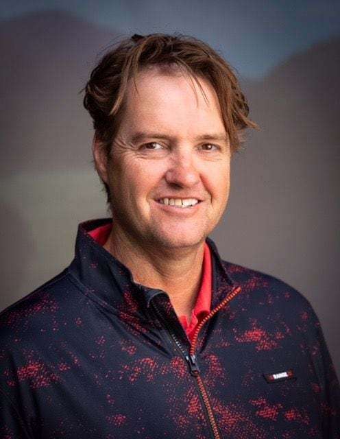 Jason Anderson, high school golf coach